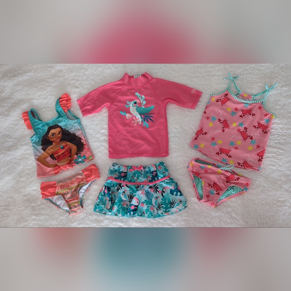 3T girl swim suits